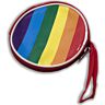 Monedero Redondo PRIDE s LGBT vlajkou