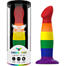 Dildo Mythology Garrick Pride - Ergonomický dizajn a flexibilita