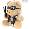 Hračky BDSM Loviux Osito Peluche Fetish Submissive Ted s doplnkami