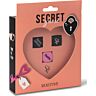 Hračky SEXITIVE Secret game – balíček 3 kostiek