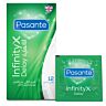 Preservatívy PASANTE DELAY INFINITY 12 kusov