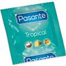 Kondómy Pasante Tropical 144 kusov - Tri príchute