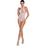 Body Passion Woman BS088 sietka a čipka