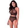 Bodystocking Passion Woman BS116 s rhinestones