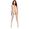 Bodystocking PASSION BS122 s otvorenou medzi nohami