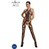 Bodystocking Passion Woman BS013 s ekologickými materiálmi