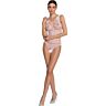 Bodystocking Passion Woman BS086 s otvorom na rozkroku