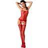Bodystocking Passion Woman BS050 s otvorom v rozkroku