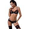 Sada dámskej bielizne Passion Woman North S/M