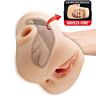 Masturbátor PDX PLUS+ DOUBLE POUNDER s integrovanou vibráciou