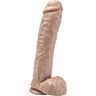 Dildo Get Real 28 cm s testikulami