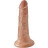 Dildo KING COCK 12 cm s ventosou