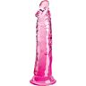Dildo King Cock Clear 19.7 cm s prísavkou