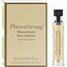 Parfum Pherostrong Your Choice pre ženy s feromónmi