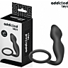 Anal Plug Addicted Toys Model 2 s Krúžkom Stimulátora