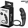 Análny plug Addicted Toys Model 4 s krúžkom