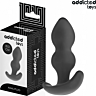Plug Análny Addicted Toys S s guľatým dizajnom