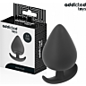 Plug anal Addicted Toys S 5,3 cm s bezpečnou stimuláciou