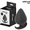 Plug anal Addicted Toys XXL 11 cm s ergonomickým dizajnom