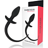 Plug Anal DARKNESS 28 cm - Kvalitná silikónová erotická hračka
