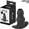 Plug do zadočku Addicted Toys L s otvorom - 11.1 cm
