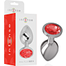 Analný plug Plug INTENSE s diamantovou ozdobou