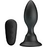 Análny plug MR PLAY s diaľkovým ovládaním a 12 módmi vibrácie