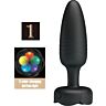 Zadok anal Pretty Love Tarion s vibráciou a LED svetlom