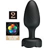 Plug anal Pretty Love Varian s LED svetlom a 10 vibráciami