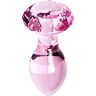 Plug Crystal LUNA s diamantovou základnou