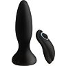 Plug anal S Pleasures Plug Pulsation s diaľkovým ovládaním