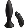 Anal plug S Pleasures Plug Vibration s diaľkovým ovládaním
