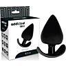 Anal Plug ADDICTED TOYS 8,5 CM s realistickou textúrou