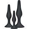 Análne zátky TOYJOY Curvy Companions 3 kusy