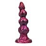 Dildo POWER MONSTERS Primal Beastlord s segmentovaným dizajnom