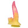 Dildo POWER MONSTERS RIPLLED MONSTER s prísavkou