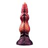 Dildo POWER MONSTERS Savage Beastlord trikolorový dizajn