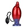Inflatabilný dildo POWER MONSTERS SHADOW BEHEMOTH s prispôsobiteľným systémom