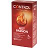 Kondómy Control Hot Passion s efektom tepla