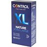 Kondómy Control Adapt Nature XL s lubrikantom