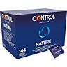 Kondómy CONTROL CONDOMS Nature 144 kusov s prispôsobením