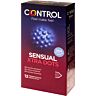 Kondómy CONTROL XTRA DOTS s 264 bodmi stimulácie