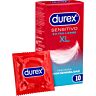 Kondómy Durex Sensitivo XL - tenšie a väčšie