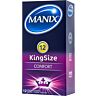Kondómy Manix King Size 12 ks - pohodlné a bezpečné