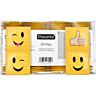 Kondómy Pasante Smiley Bag 144 ks s vtipnými tváričkami