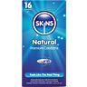 Kondómy SKINS Natural 16-Pack s ultratenkým dizajnom