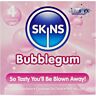 Kondóm SKINS Bubblegum s ovocnou arómou