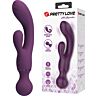 Vibrátor Pretty Love All Rounder s dvojitou stimuláciou