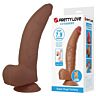 Dildo DILDOS PRETTY LOVE CUTHBERT flexibilné 20 cm