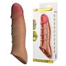 Návlek na penis FOR HIM PRETTY LOVE DAMIEN s realistickým dizajnom